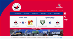 Desktop Screenshot of angersnoyant.fr